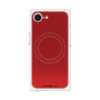 プレミアムパネル with MagSafe［ Dot Gradation - Red ］