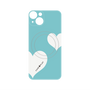 プレミアムパネル with MagSafe［ Two Hearts - Blue ］