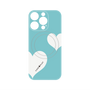 プレミアムパネル with MagSafe［ Two Hearts - Blue ］