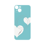 プレミアムパネル with MagSafe［ Two Hearts - Blue ］