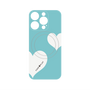 プレミアムパネル with MagSafe［ Two Hearts - Blue ］