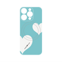 プレミアムパネル with MagSafe［ Two Hearts - Blue ］
