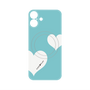 プレミアムパネル with MagSafe［ Two Hearts - Blue ］