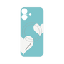 プレミアムパネル with MagSafe［ Two Hearts - Blue ］