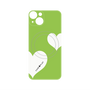 プレミアムパネル with MagSafe［ Two Hearts - Green ］