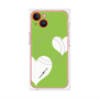 プレミアムパネル with MagSafe［ Two Hearts - Green ］