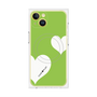 プレミアムパネル with MagSafe［ Two Hearts - Green ］