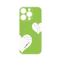 プレミアムパネル with MagSafe［ Two Hearts - Green ］