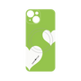 プレミアムパネル with MagSafe［ Two Hearts - Green ］
