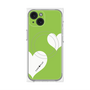 プレミアムパネル with MagSafe［ Two Hearts - Green ］