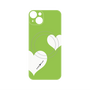 プレミアムパネル with MagSafe［ Two Hearts - Green ］