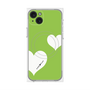 プレミアムパネル with MagSafe［ Two Hearts - Green ］