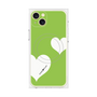 プレミアムパネル with MagSafe［ Two Hearts - Green ］