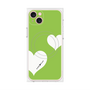 プレミアムパネル with MagSafe［ Two Hearts - Green ］