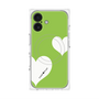 プレミアムパネル with MagSafe［ Two Hearts - Green ］