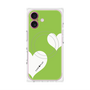 プレミアムパネル with MagSafe［ Two Hearts - Green ］