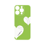 プレミアムパネル with MagSafe［ Two Hearts - Green ］