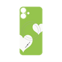 プレミアムパネル with MagSafe［ Two Hearts - Green ］