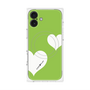 プレミアムパネル with MagSafe［ Two Hearts - Green ］