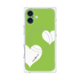 プレミアムパネル with MagSafe［ Two Hearts - Green ］