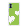 プレミアムパネル with MagSafe［ Two Hearts - Green ］