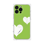 プレミアムパネル with MagSafe［ Two Hearts - Green ］
