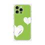 プレミアムパネル with MagSafe［ Two Hearts - Green ］