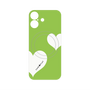 プレミアムパネル with MagSafe［ Two Hearts - Green ］