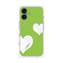 プレミアムパネル with MagSafe［ Two Hearts - Green ］