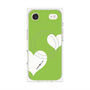 プレミアムパネル with MagSafe［ Two Hearts - Green ］