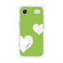 プレミアムパネル with MagSafe［ Two Hearts - Green ］