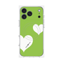 プレミアムパネル with MagSafe［ Two Hearts - Green ］