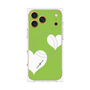 プレミアムパネル with MagSafe［ Two Hearts - Green ］