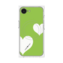 プレミアムパネル with MagSafe［ Two Hearts - Green ］