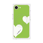 プレミアムパネル with MagSafe［ Two Hearts - Green ］