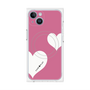 プレミアムパネル with MagSafe［ Two Hearts - Pink ］