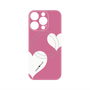 プレミアムパネル with MagSafe［ Two Hearts - Pink ］