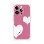 プレミアムパネル with MagSafe［ Two Hearts - Pink ］