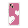 プレミアムパネル with MagSafe［ Two Hearts - Pink ］