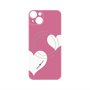 プレミアムパネル with MagSafe［ Two Hearts - Pink ］