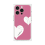 プレミアムパネル with MagSafe［ Two Hearts - Pink ］