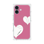 プレミアムパネル with MagSafe［ Two Hearts - Pink ］