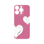 プレミアムパネル with MagSafe［ Two Hearts - Pink ］