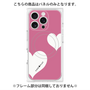 プレミアムパネル with MagSafe［ Two Hearts - Pink ］