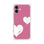 プレミアムパネル with MagSafe［ Two Hearts - Pink ］