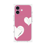 プレミアムパネル with MagSafe［ Two Hearts - Pink ］