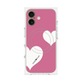 プレミアムパネル with MagSafe［ Two Hearts - Pink ］