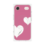プレミアムパネル with MagSafe［ Two Hearts - Pink ］