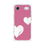 プレミアムパネル with MagSafe［ Two Hearts - Pink ］