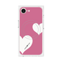 プレミアムパネル with MagSafe［ Two Hearts - Pink ］